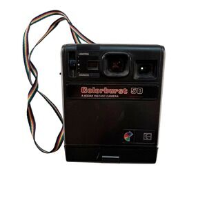 Vintage Kodak Colorburst 50 Instant Camera 1980s Retro‎ Photography Display